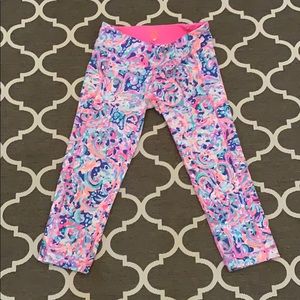 Lilly Pulitzer La Playa Luxletic Leggings
